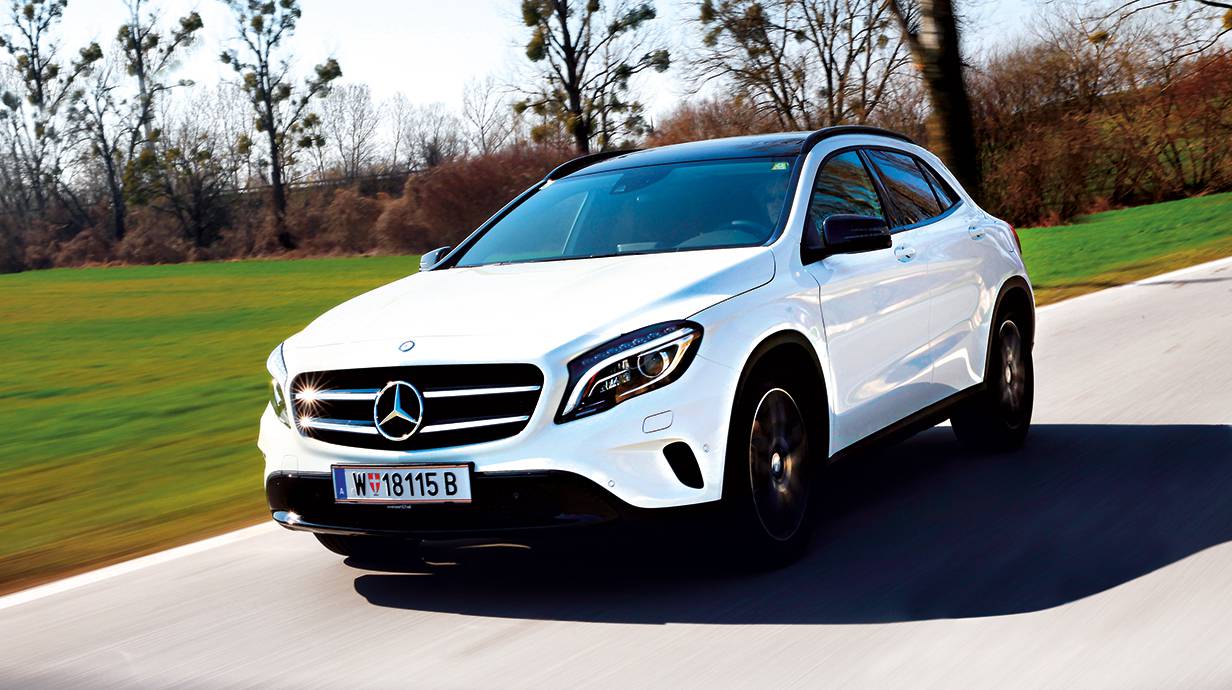 Mercedes Benz GLA 220