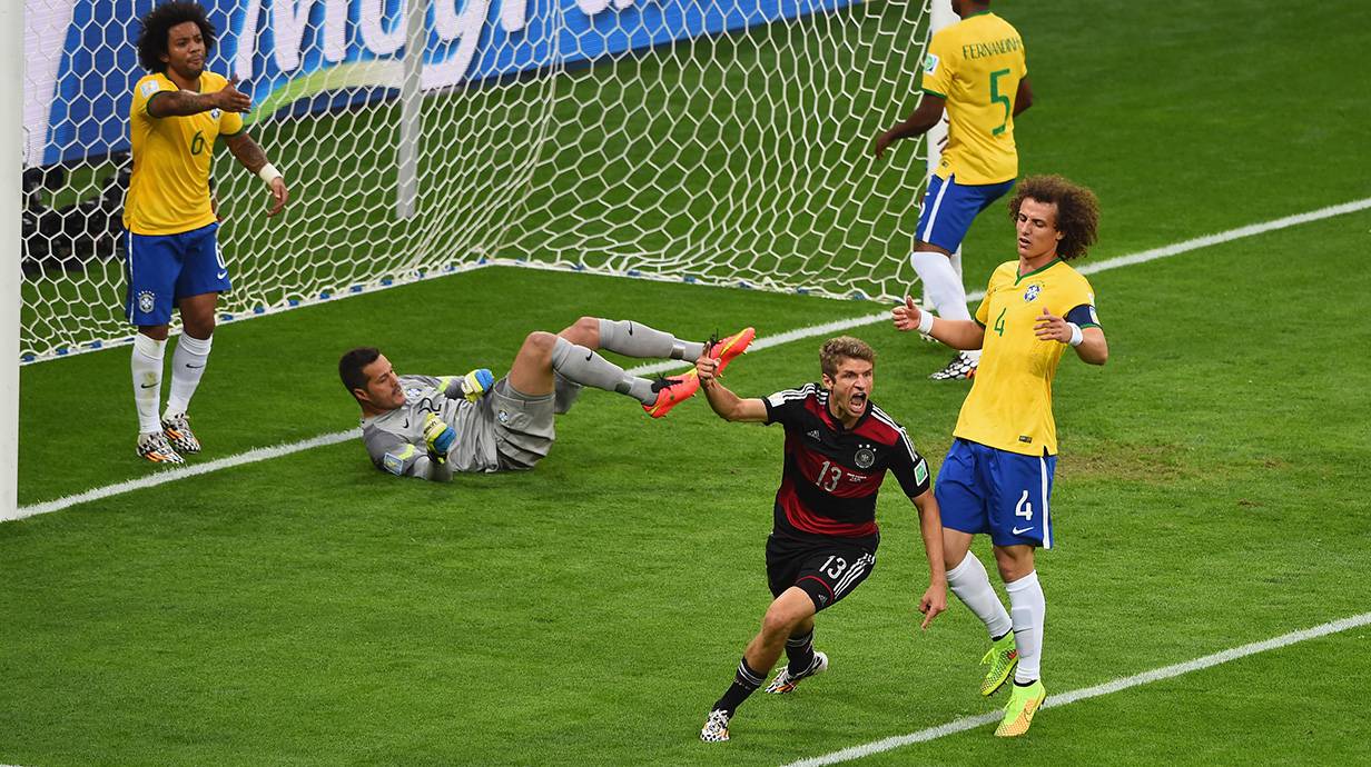 Deutschland Gegen Brasilien Heute