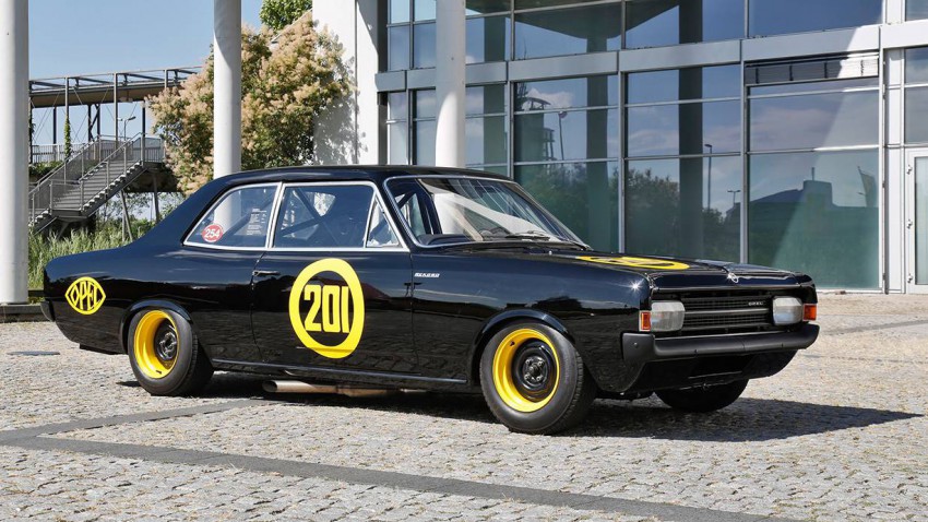 Opel Rekord C: Die schwarze Witwe