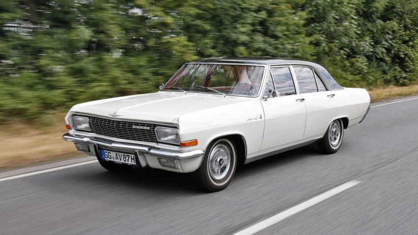 Opel Admiral V8 - Ach, damals...