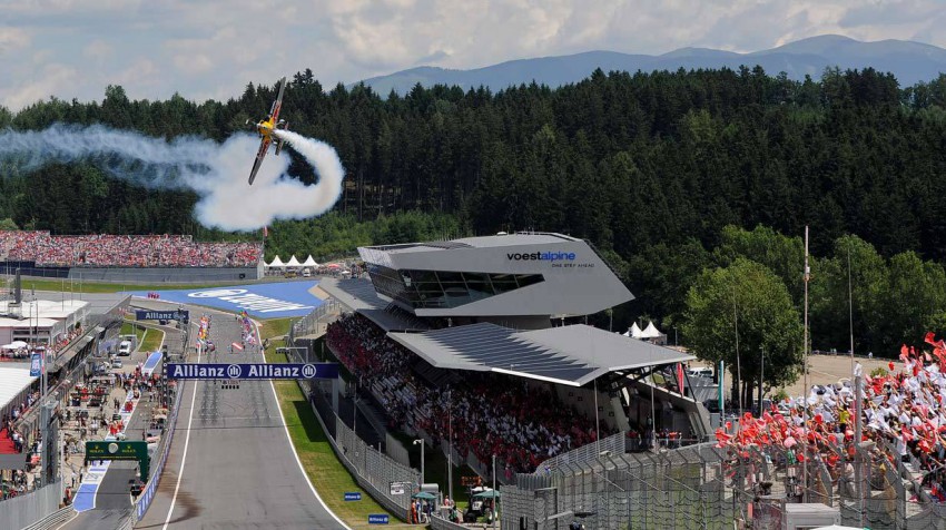 Red Bull Ring: Anreisemöglichkeiten und Stauprognosen ...