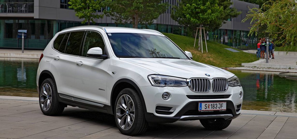 Bmw x3 30d xdrive