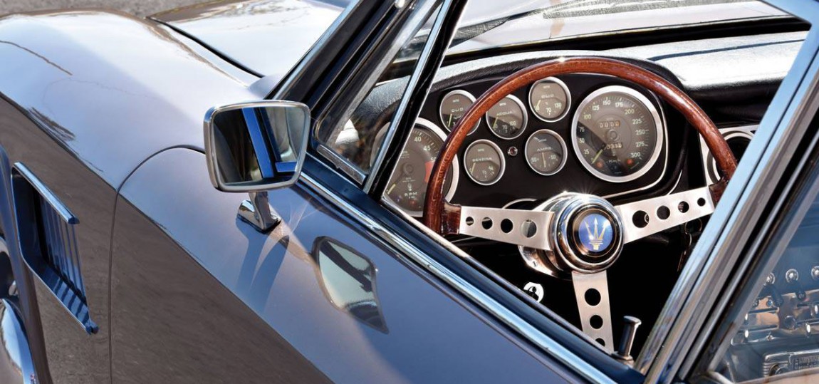 Maserati Sebring 3700 von 1967 : autorevue.at
