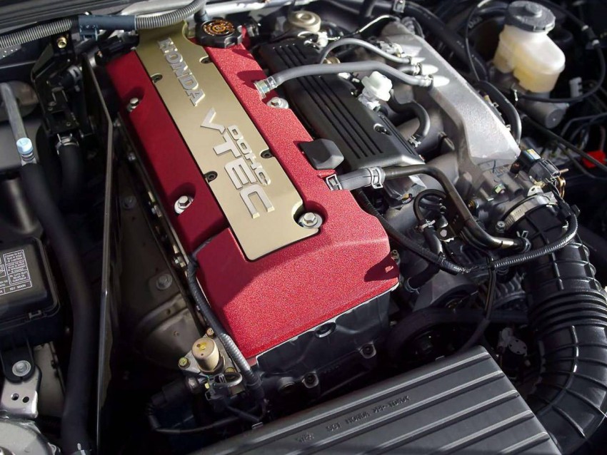 Der 2.0 Liter R4 Motor im Honda S2000.