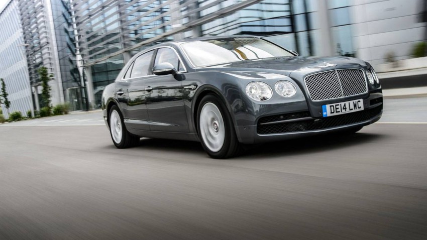 Der Bentley Flying Spur V8 - Britische Sparsamkeit
