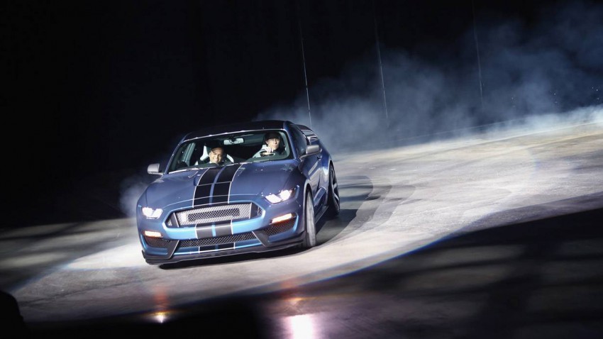 Ford mustang shelby gt 350 technische daten #7