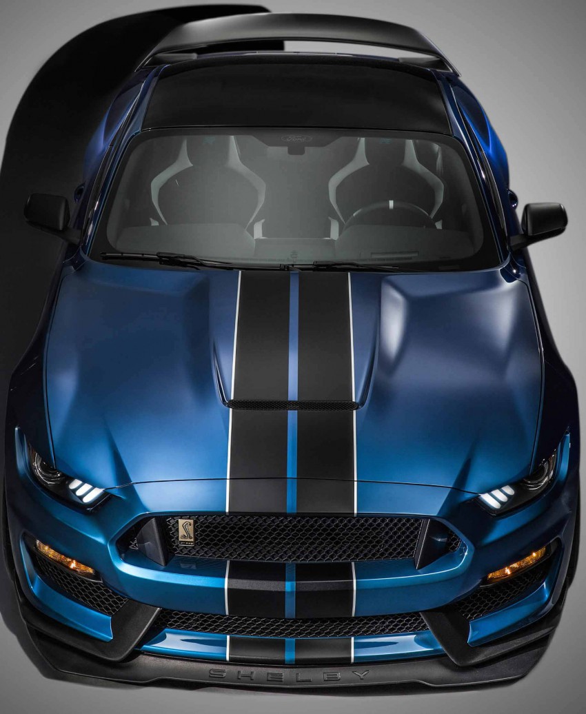 Ford mustang shelby gt 350 technische daten #6