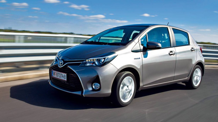 testberichte toyota yaris hybrid #6