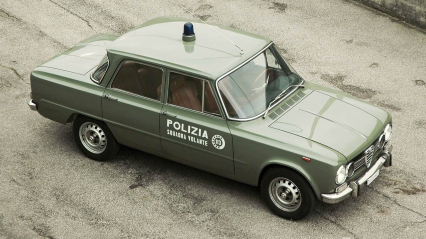 Alfa Romeo Giulia Super - Version "Polizia"