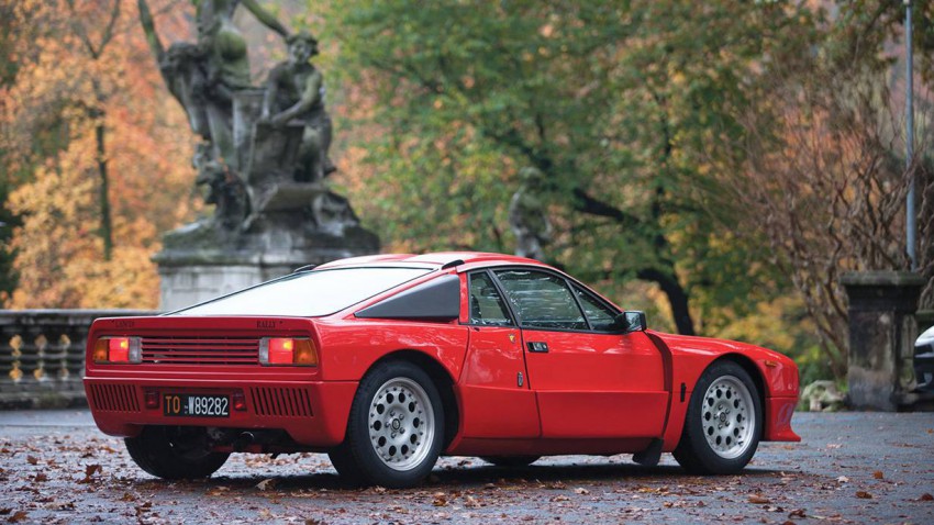 Heckschleuder - Lancia Rally 037