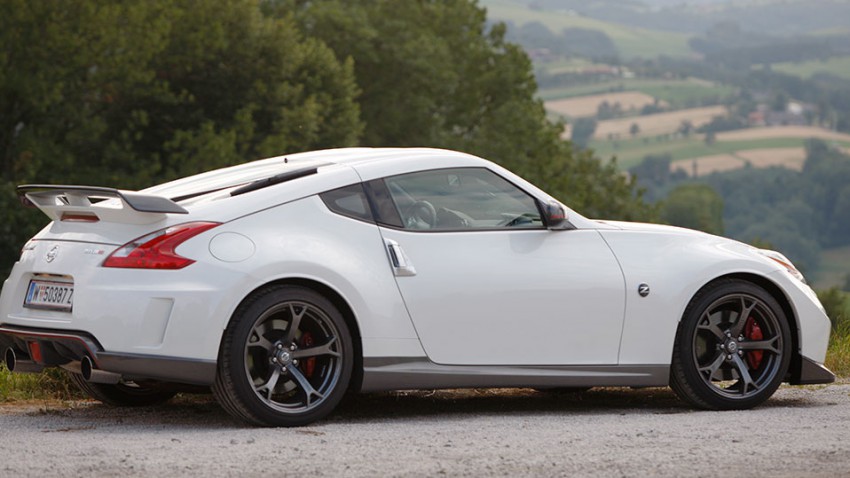 Nissan 370z cabrio kofferraum #3