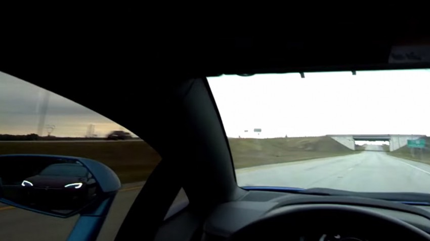 Tesla Model S P85D vs. Lamborghini Aventador