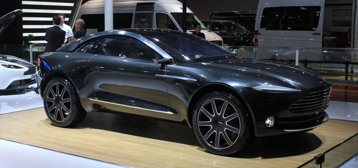 Aston Martin Varekai: Ein Super-SUV aus England