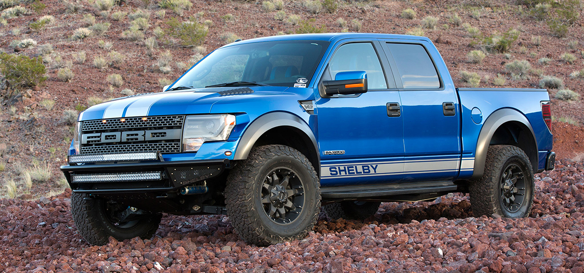 Carroll shelby ford raptor #6