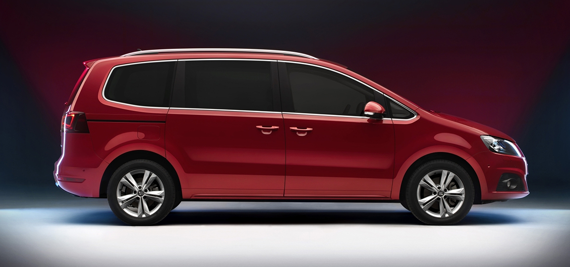 Seat Alhambra 15 Vansinnig Viel Technik