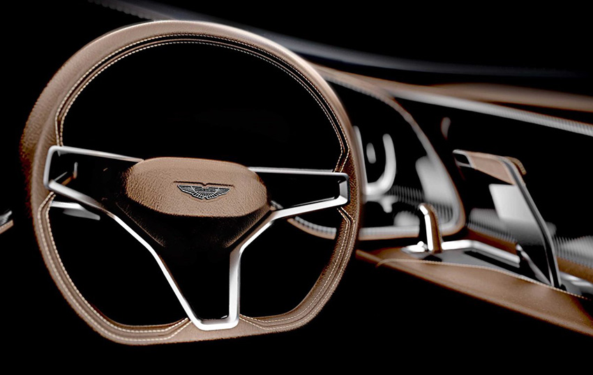 Aston Martin Varekai: Ein Super-SUV aus England