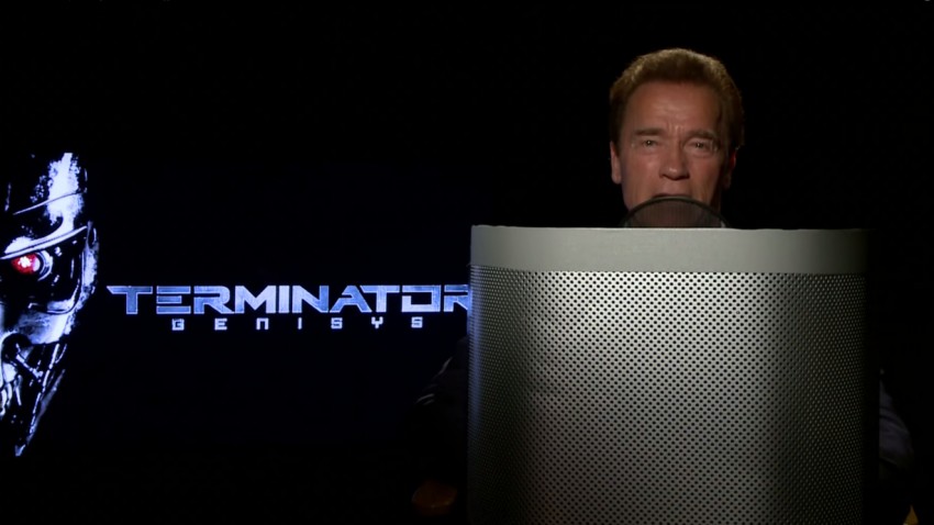 Der Terminator (aka Arnie) ist die neue Stimme der Waze-Navigations-App