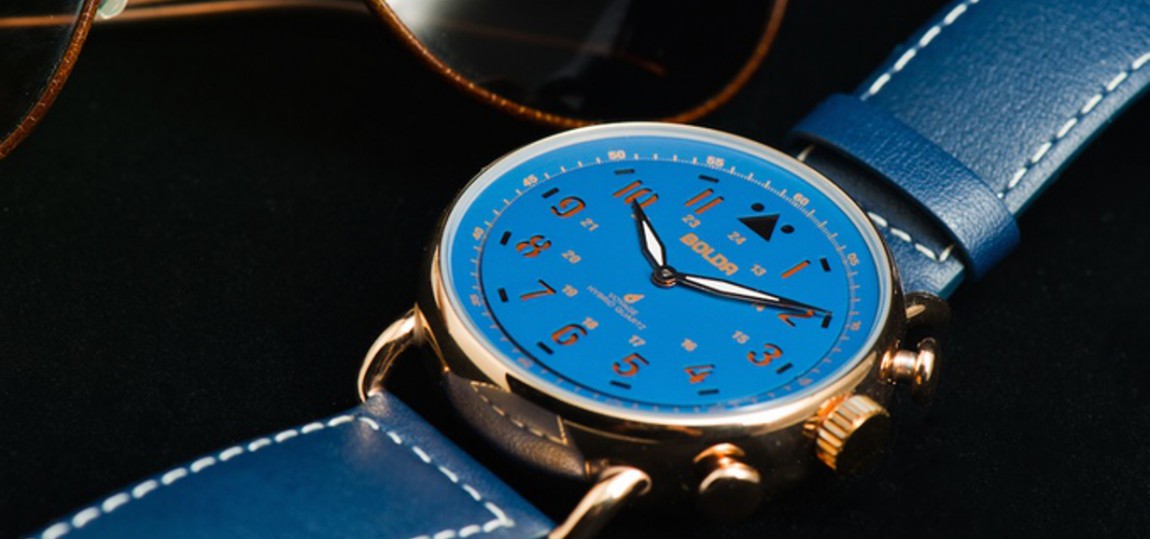 Die perfekte Kombi aus Smartwatch und "normaler" Uhr