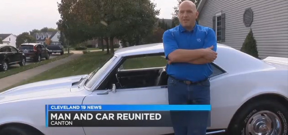 Dieser Mann fand seinen gestohlenen Camaro nach 33 Jahren wieder