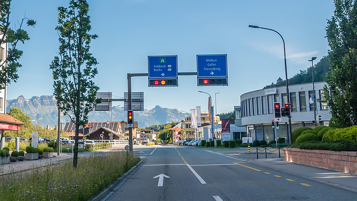 Gibt es eine Vignette/Maut in Liechtenstein?