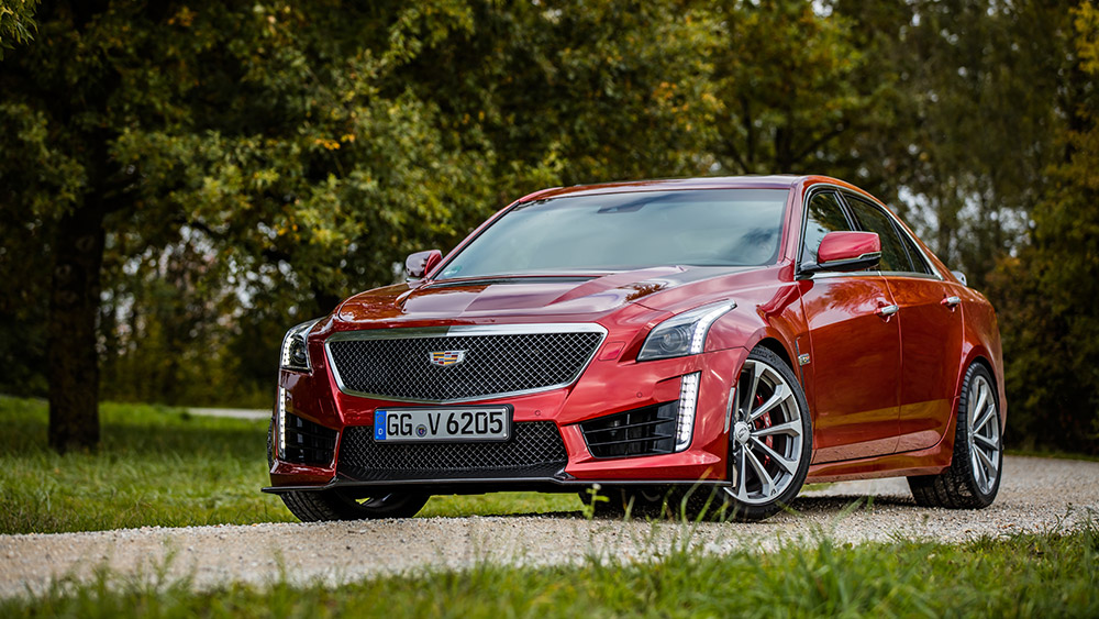 Cadillac cts и ats