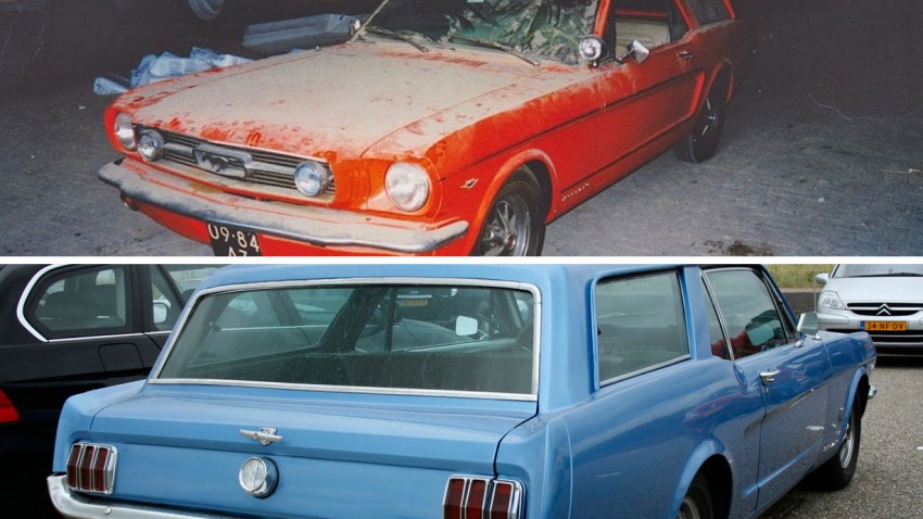 Offiziell gab es nie einen Ford Mustang Kombi