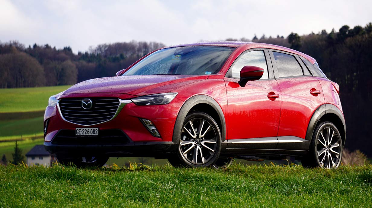 Testbericht Mazda CX3 2015
