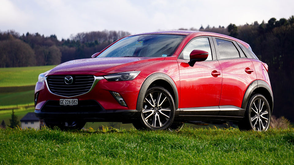 Mazda CX-3 (Test 2024) » Preise, technische Daten & Co.