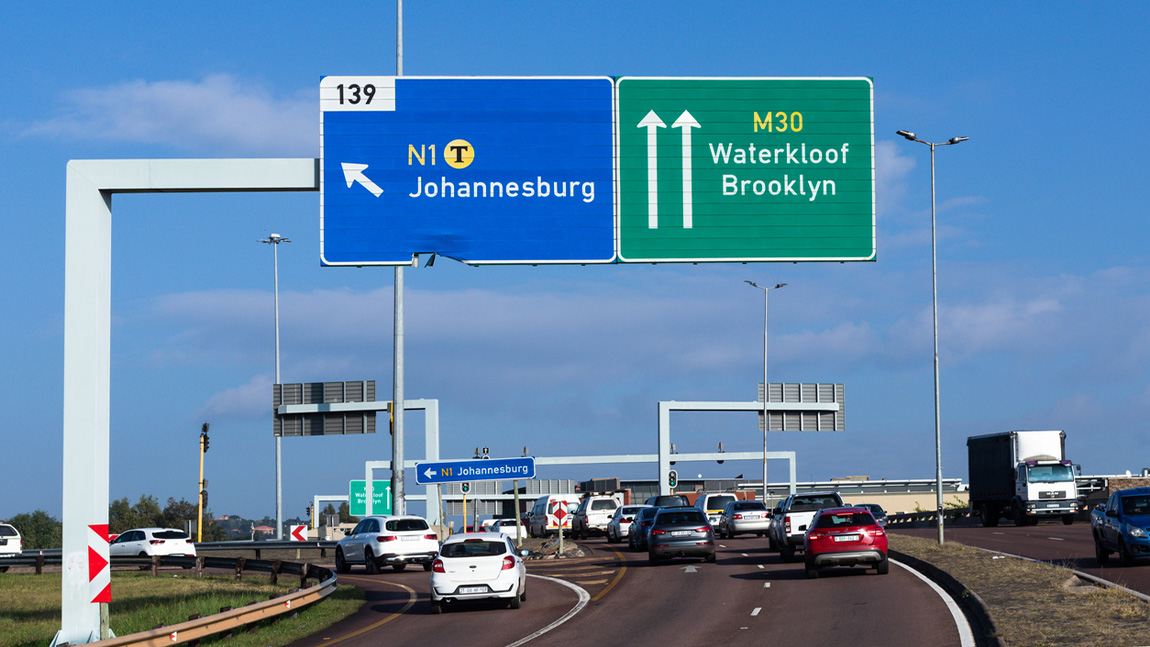 Autofahren in Südafrika: Das ist zu beachten