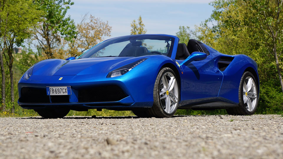 Fahrbericht Ferrari 488 Spider