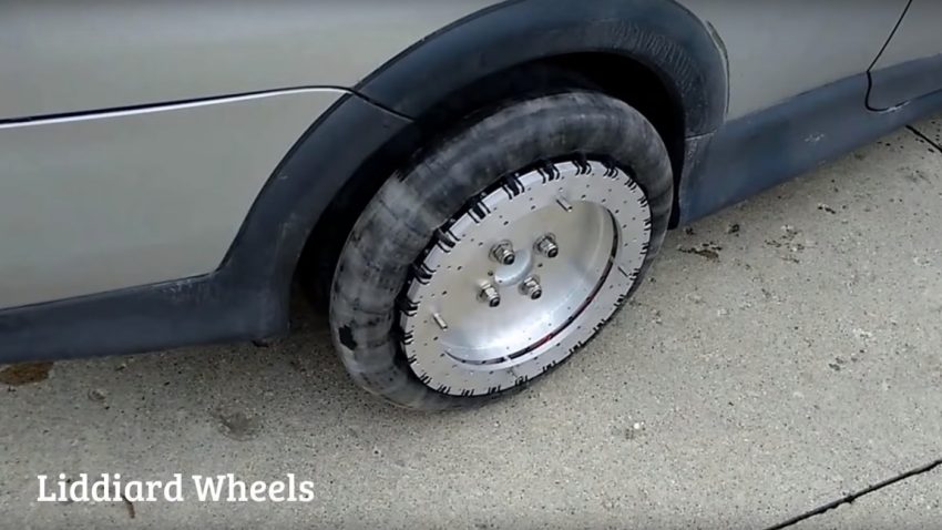 Liddiard Wheels: Mit diesen Rädern kann jedes Auto seitwärts fahren