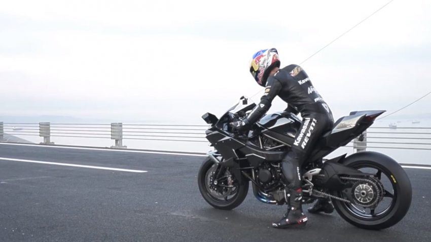 400 km/h: (Inoffizieller) Rekord mit der Kawasaki Ninja H2R