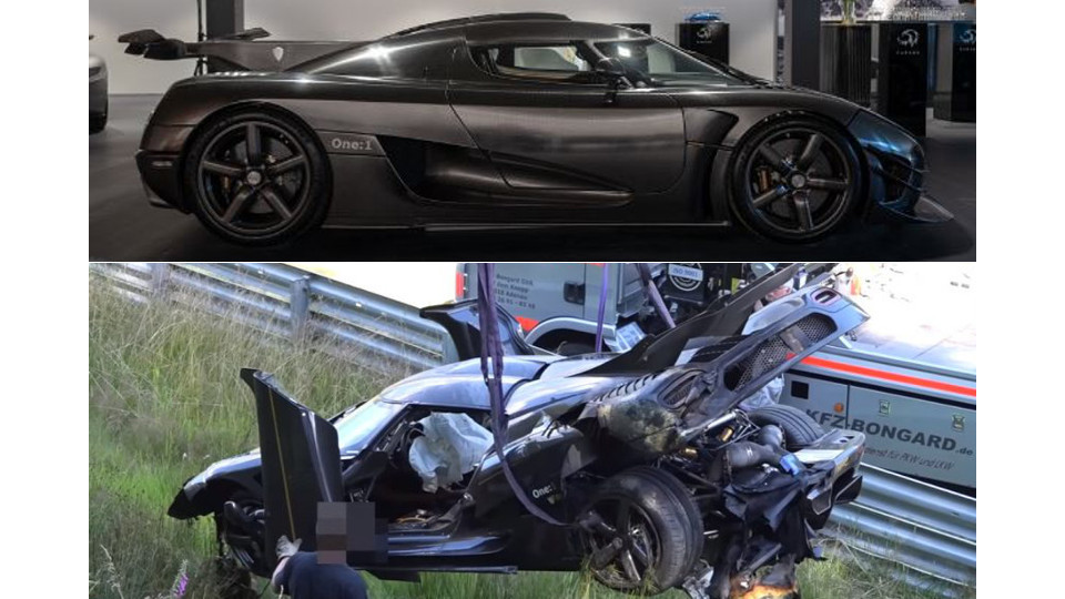 Der am Nürburgring gecrashte Koenigsegg ist wieder auferstanden