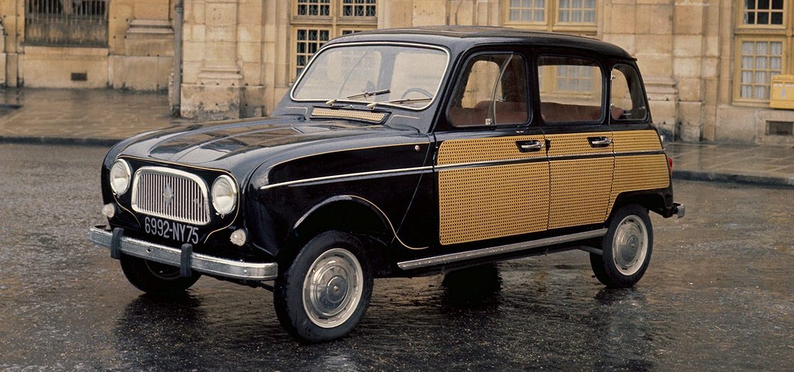 Renault 4: Liebeslaube