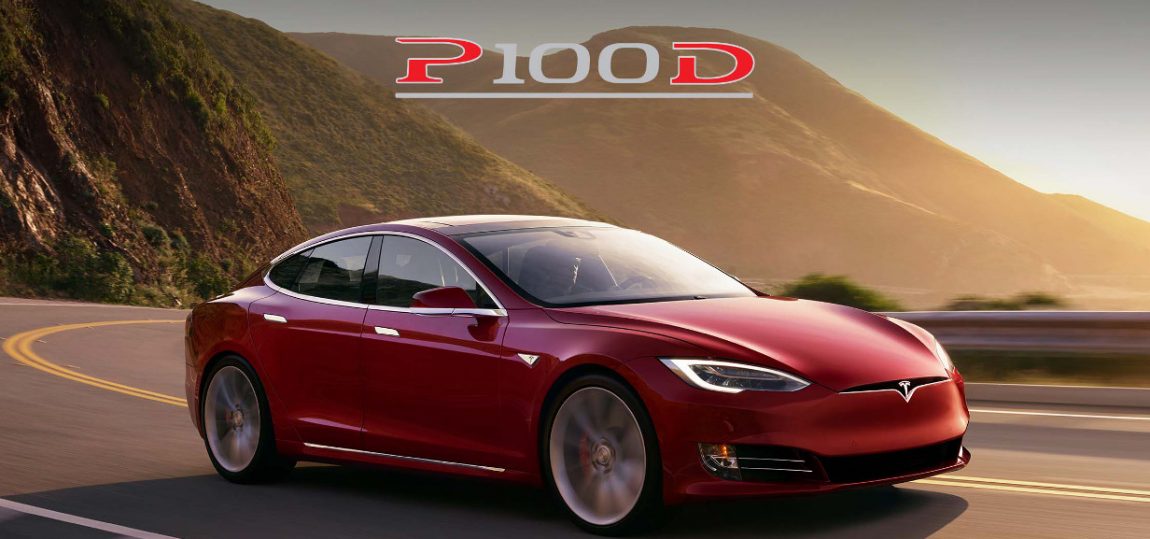 Teslas Model S P100D ist das am schnellsten beschleunigende Serienauto der Welt