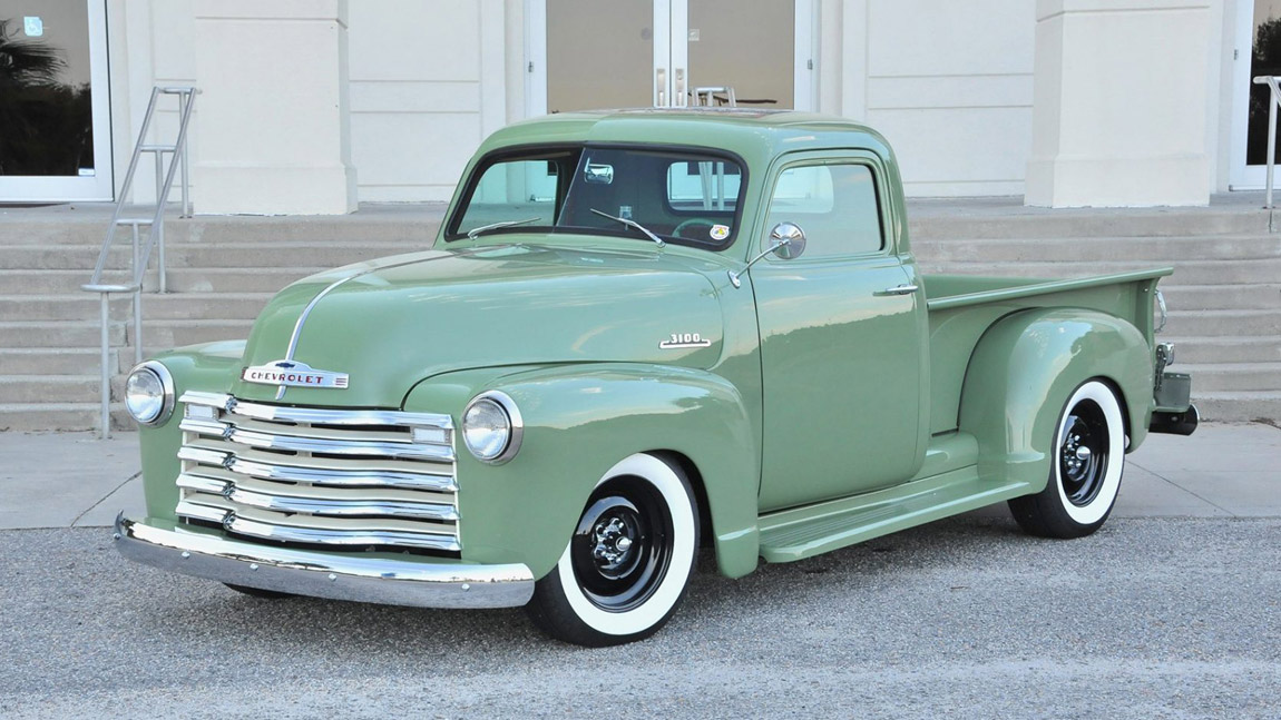 Chevrolet 3100 pick up 1953 Wallpaper