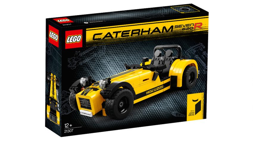 Der Lego Caterham Seven 620R