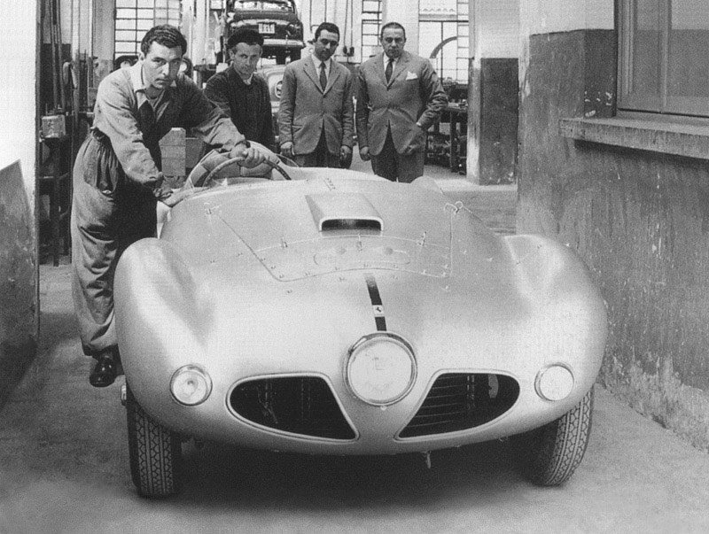 1953 Abarth Ferrari 166 MM