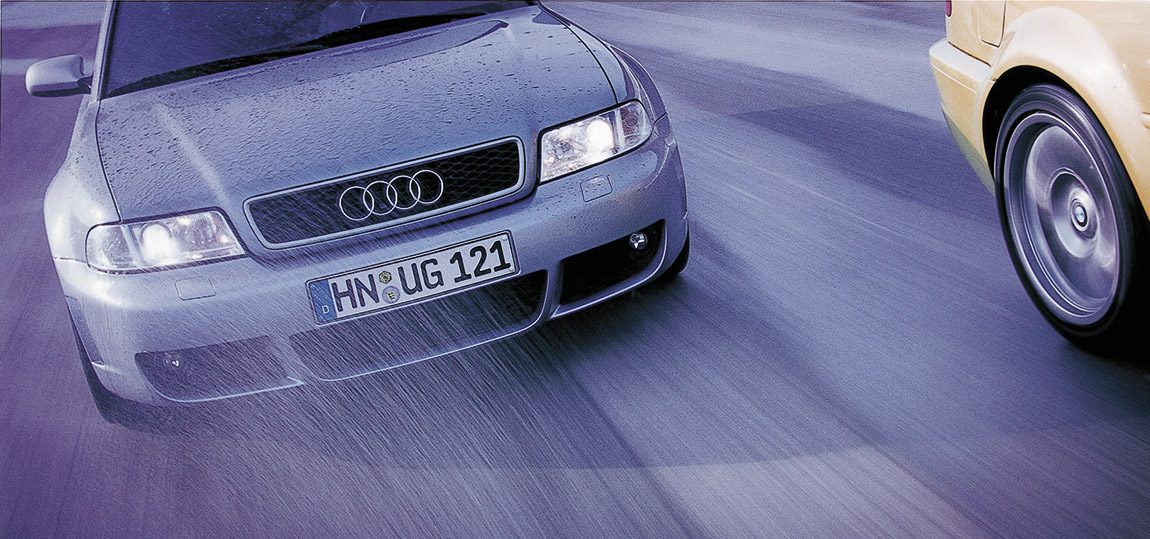 Audi RS4: Die schnelle Bandscheibe