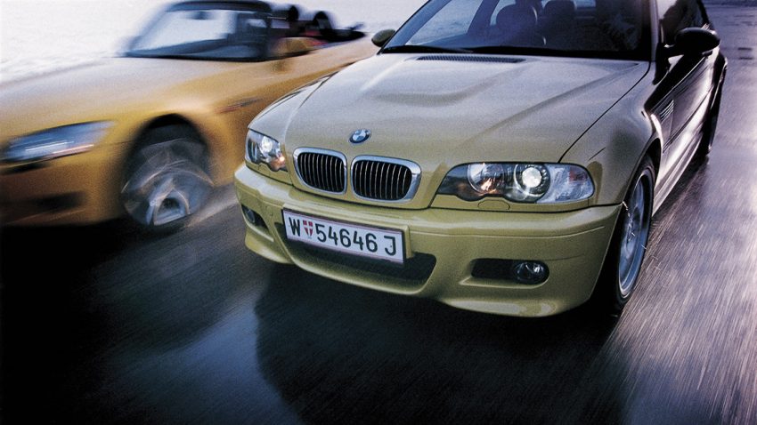 BMW M3: Let the good times roll