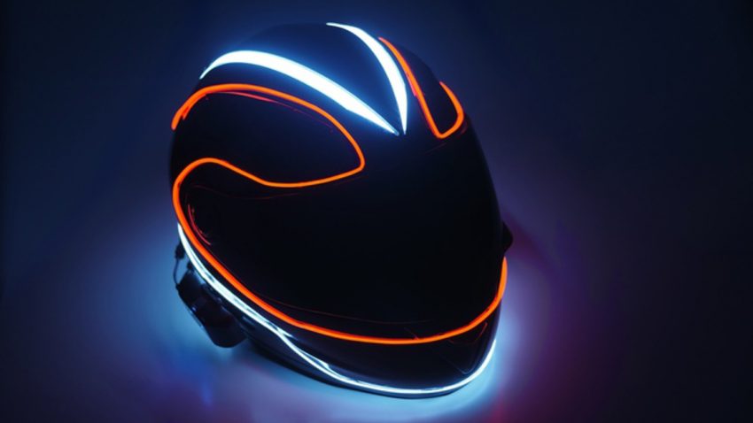 LightMode: Helm mit Highlights