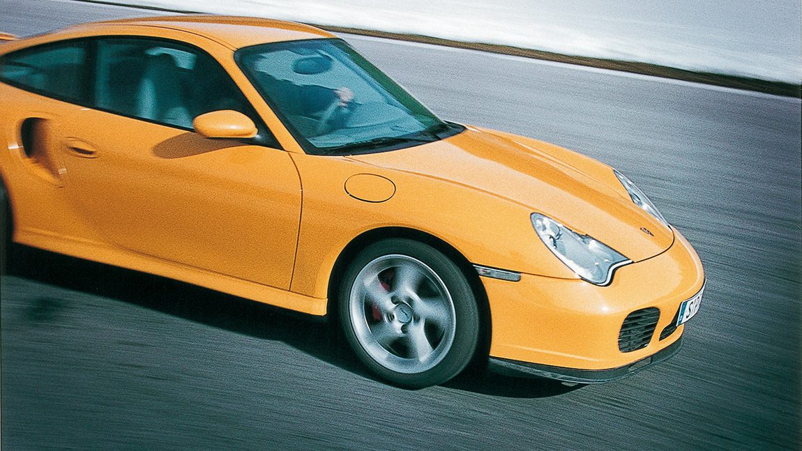 Porsche 911 turbo: Der Luftgänger