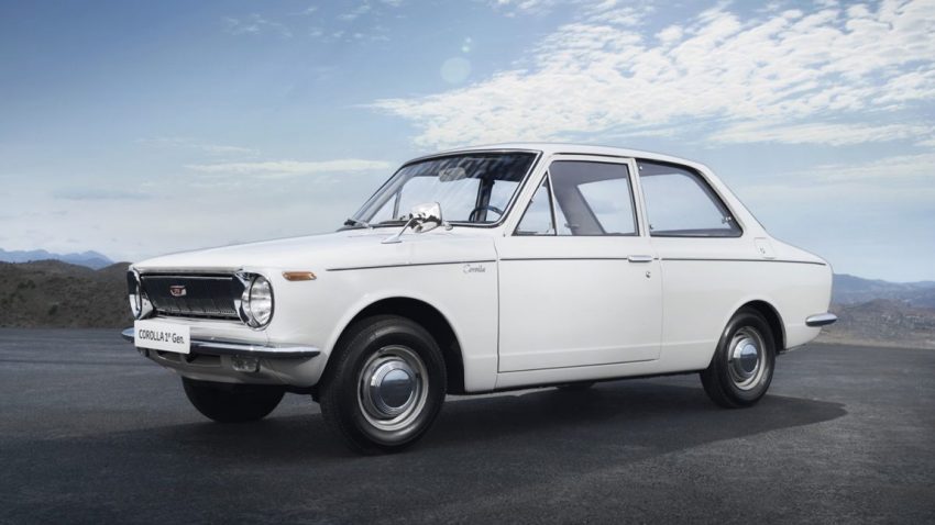 Toyota Corolla: 1966 bis heute