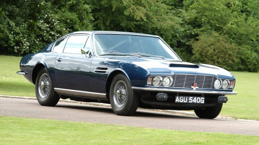 Aston Martin V8: Der Anfang vom Ende
