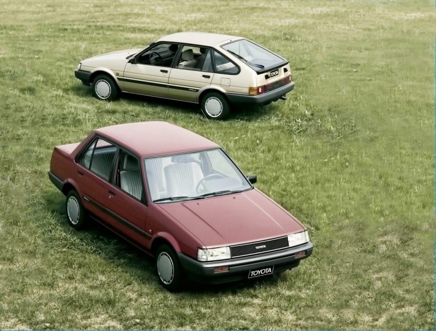 Toyota Corolla: 1966 bis heute