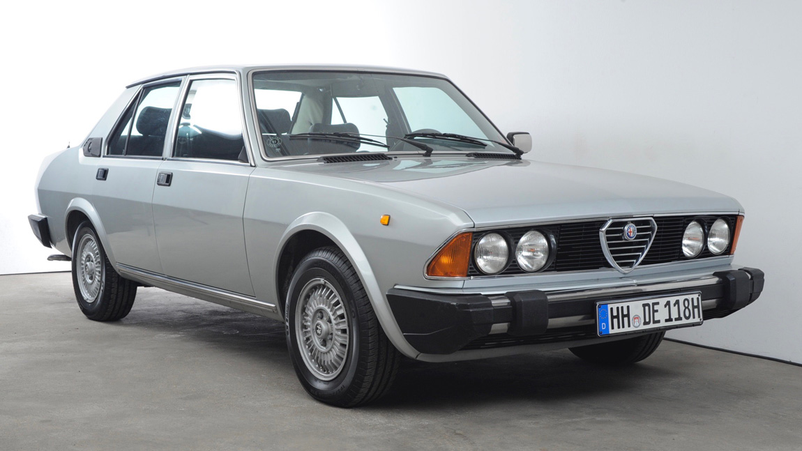 Alfa romeo alfa 6