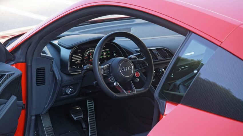 Supertest 2016: Audi R8 plus