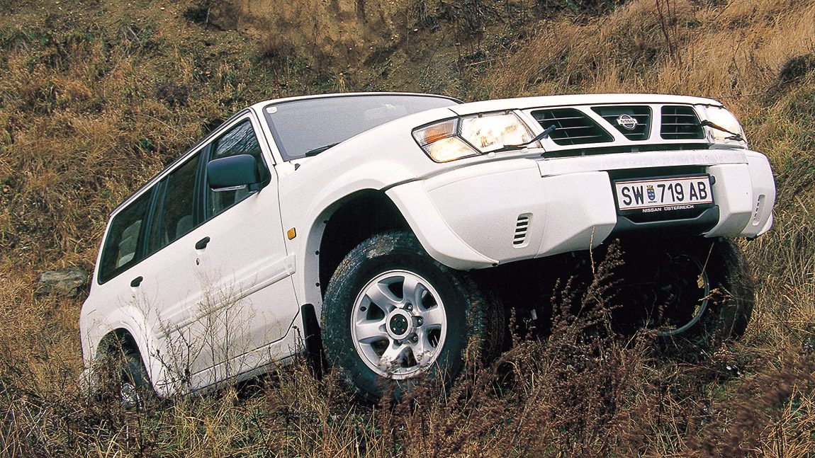 Nissan Patrol GR DI-TD Luxury: Schwer muss er sein