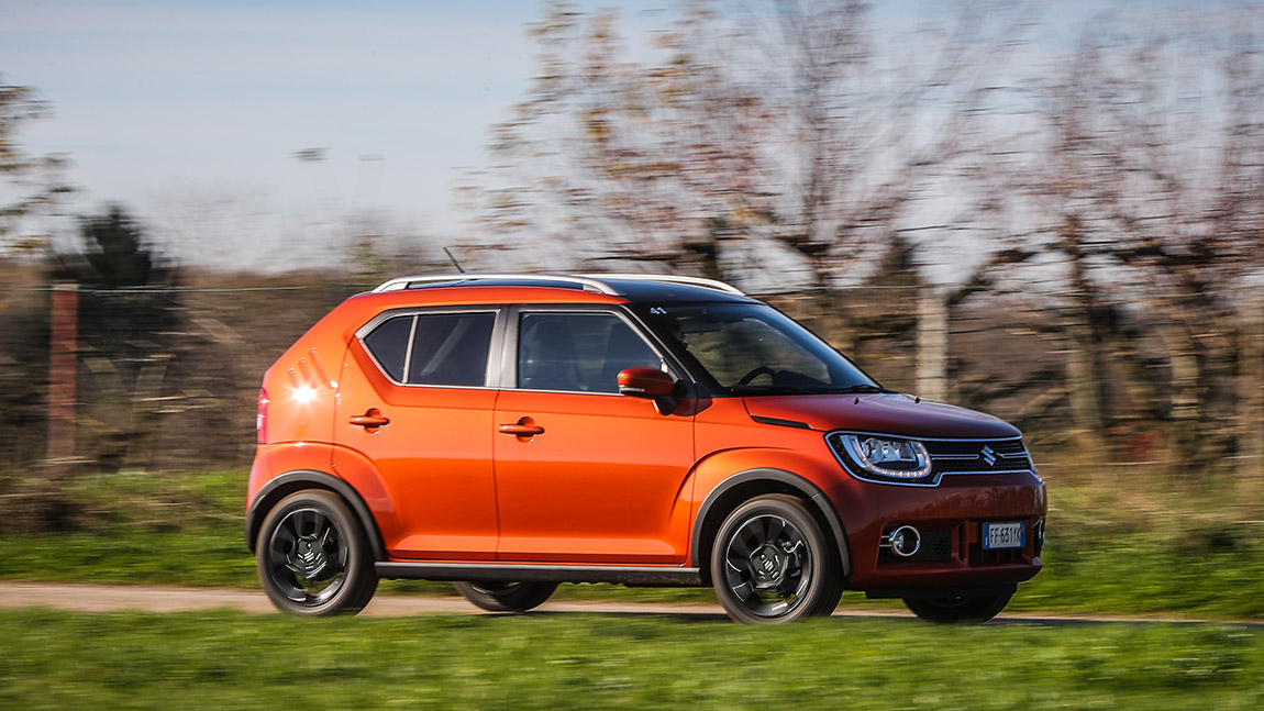 Suzuki Ignis Keilschrift 4 0