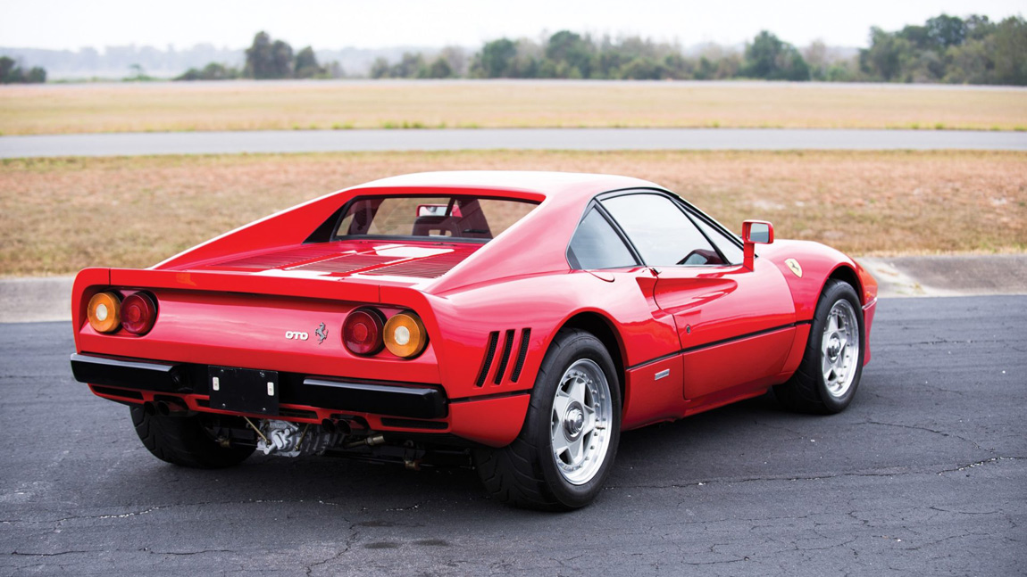 Classic Car meets Rallye: Ferrari 288 GTO und die Gruppe B